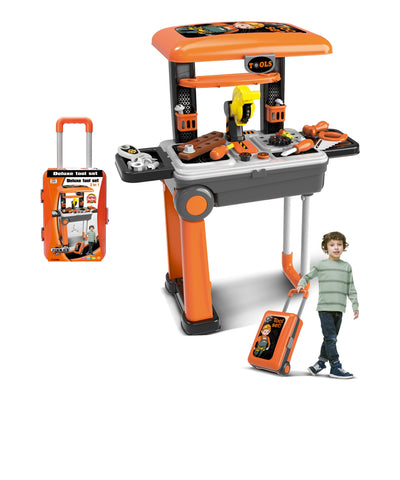 TOOL PLAY SET TROLLRY LUGGAGE BAG