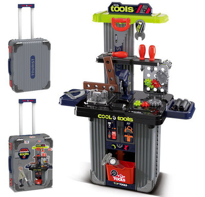 TOOL PLAY SET TROLLRY LUGGAGE