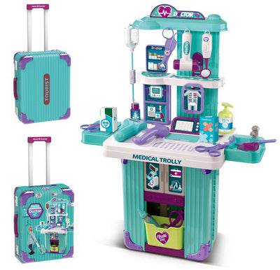 DOCTOR PLAY SET TROLLRY LUGGAGE