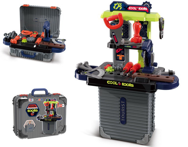 TOOL PLAY SET SUITCASE  BAG