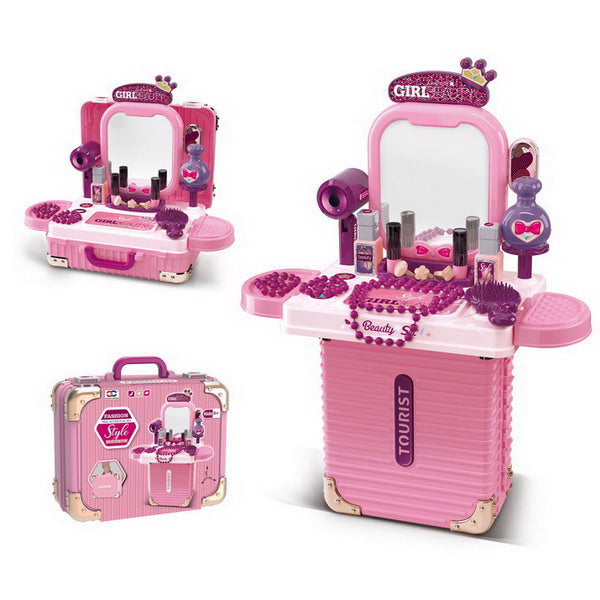 BEAUTY PLAY SET SUITCASE  BAG