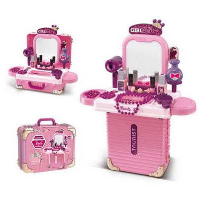 BEAUTY PLAY SET SUITCASE  BAG