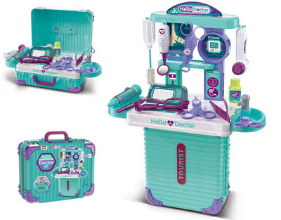 DOCTOR PLAY SET SUITCASE  BAG