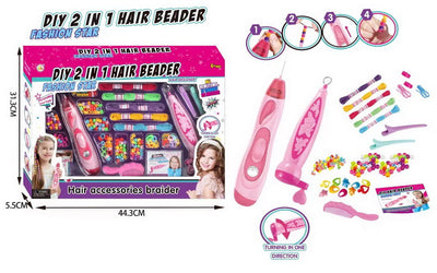 Hair Beader Kit for kids