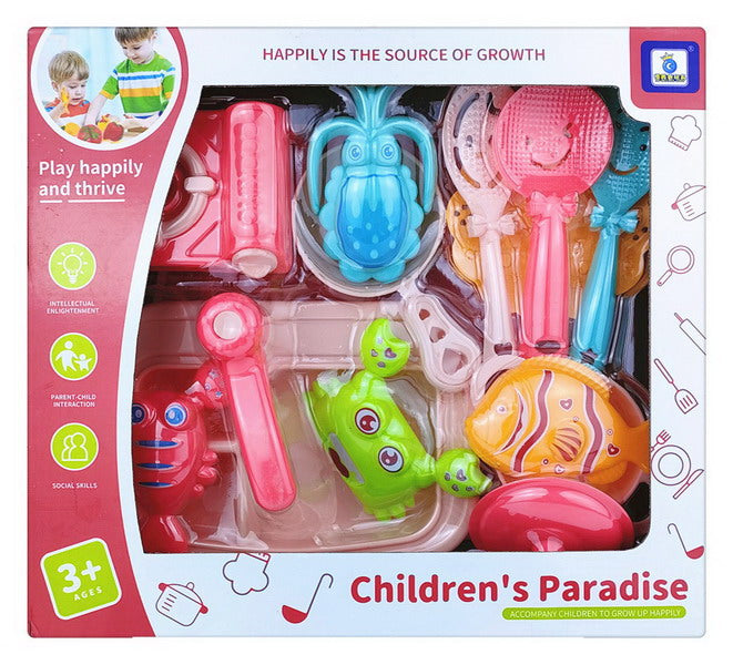 KITCHEN PLAY SET