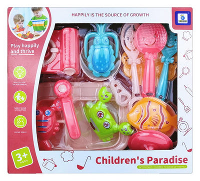 KITCHEN PLAY SET