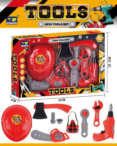 TOOL PLAY SET WITH ACCESSORIES