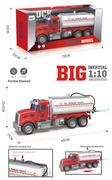 FRICTION TRUCK 1:10