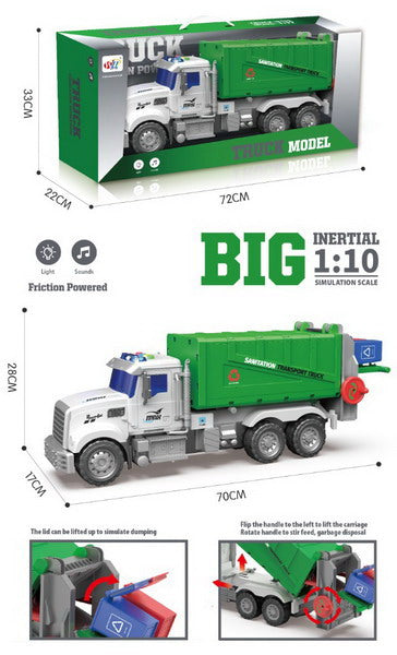 FRICTION TRUCK 1:10