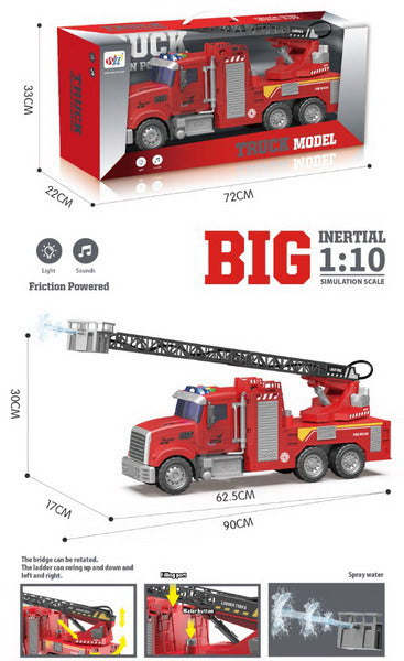 FRICTION TRUCK 1:10