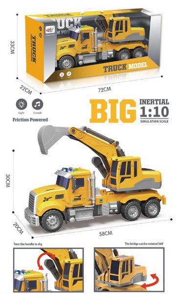 Friction TRUCK 1:10