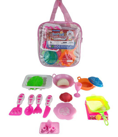 KITCHEN PLAY SET PVC BAG