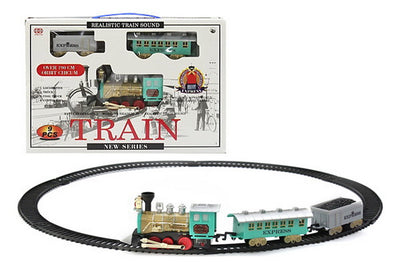 TRAIN SET BATTERY OPERATED