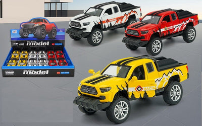 ALLOY CAR 1:32 PULL BACK 12PCS SET DISPLAY BOX