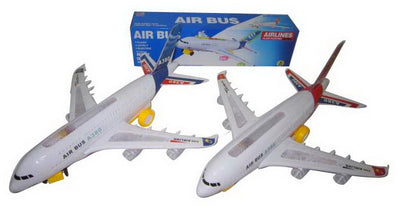 BATTERY OPERATED PLANE WITH LIGHT&MUSIC