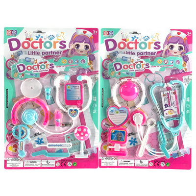 DOCTOR PLAY SET BLISTER CARD