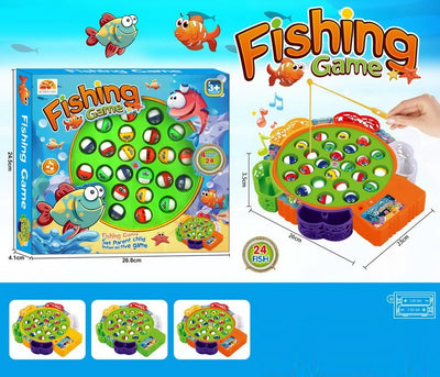 FISHING GAME BATTERY OPERATED WITH MUSIC