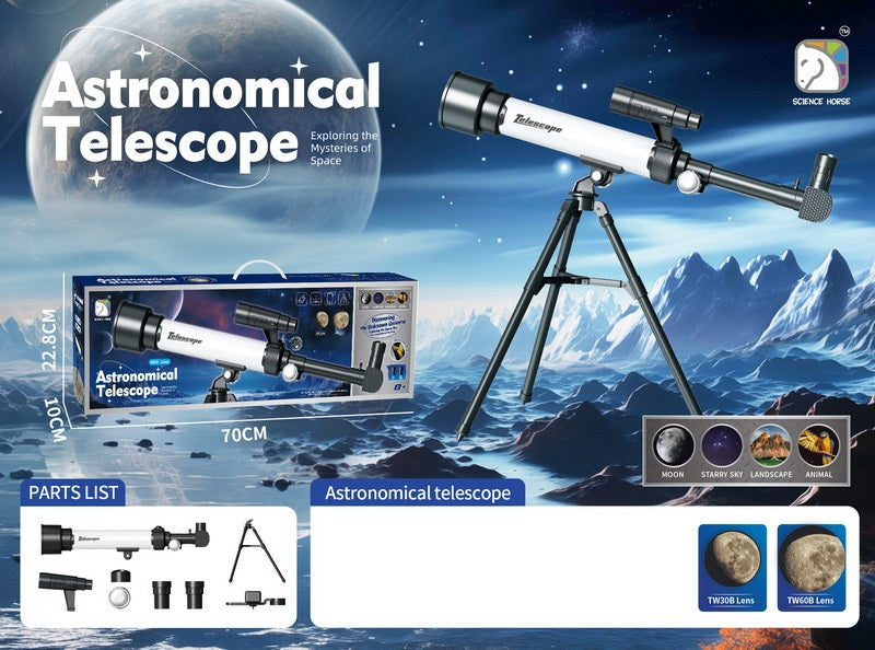 TELESCOPE SET COLOUR BOX