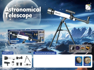TELESCOPE SET COLOUR BOX