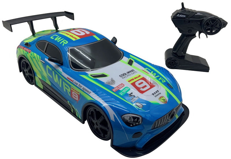 REMOTE CONTROL CAR WITH USB CHARGER 1:10 FULL FUNCTION