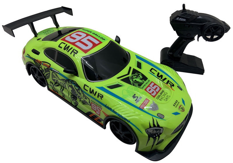 REMOTE CONTROL CAR WITH USB CHARGER 1:10 FULL FUNCTION