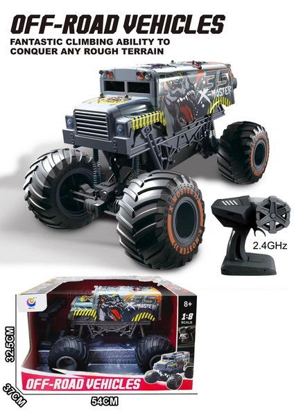 REMOTE CONTROL CAR WITH USB CHARGER 1:8 FULL FUNCTION