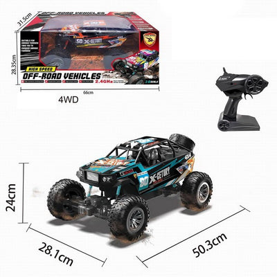 REMOTE CONTROL CAR WITH USB CHARGER 1:8