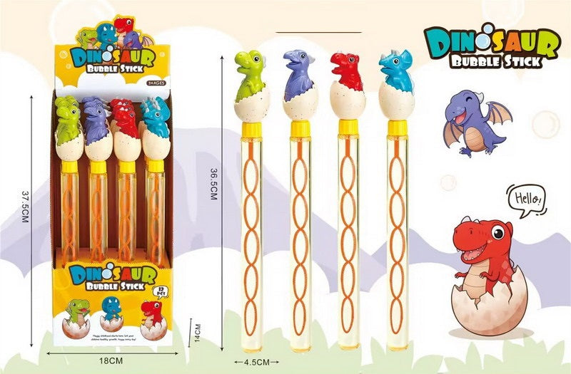 BUBBLE STICK 12PCS DISPLAY BOX