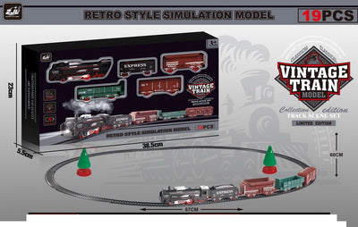 TRAIN SET BATTERY OPERATED