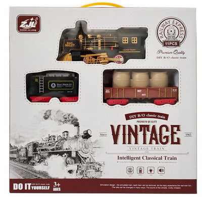 TRAIN SET BATTERY OPERATED