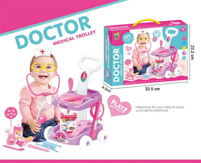DOCTOR PLAY SET ACCESSORIES