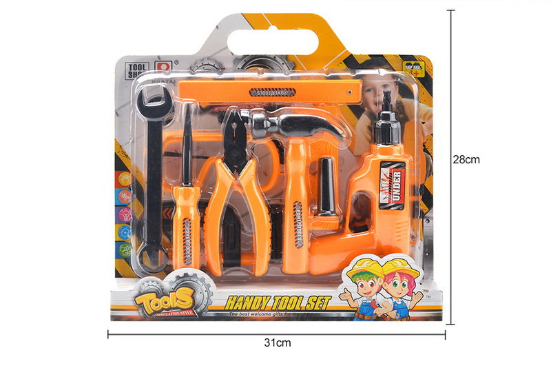 TOOL PLAY SET 11PCS BLISTER CARD