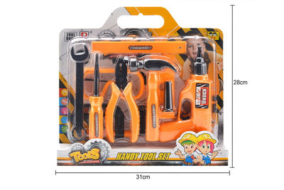 TOOL PLAY SET 11PCS BLISTER CARD