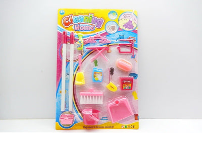 CLEANER PLAY SET BLISTER CARD