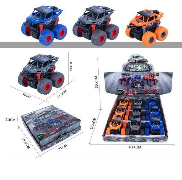 FRICTION CAR 9PCS SET DISPLAY BOX