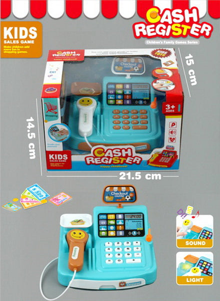 CASH REGISTER BATTERY OPERATED WITH LIGHT&MUSIC