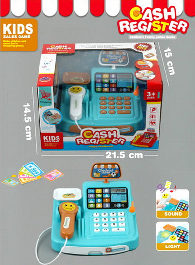 CASH REGISTER BATTERY OPERATED WITH LIGHT&MUSIC