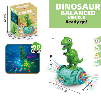 Battery Operated animals Dinosaur with light& sound