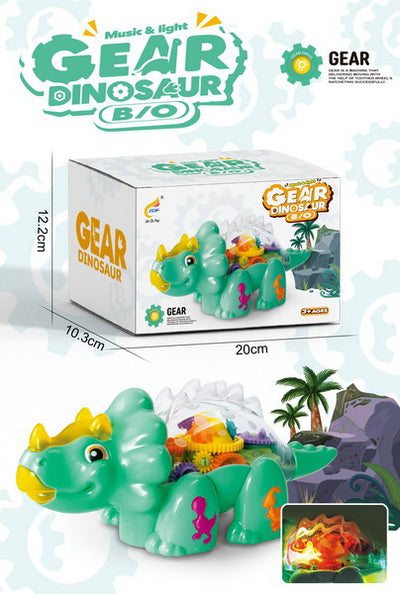 Battery Operated animals Dinosaur with light& sound