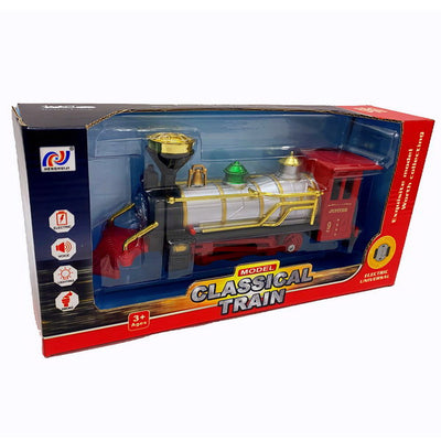 TRAIN SET BATTERY OPERATED WITH LIGHT&MUSIC