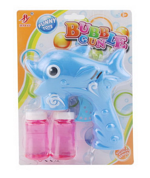 BUBBLE GUN BLISTER CARD