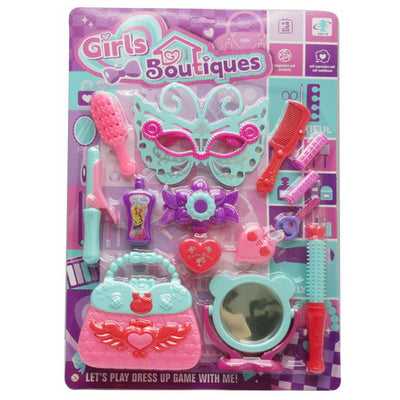 BEAUTY PLAY SET BLISTER CARD