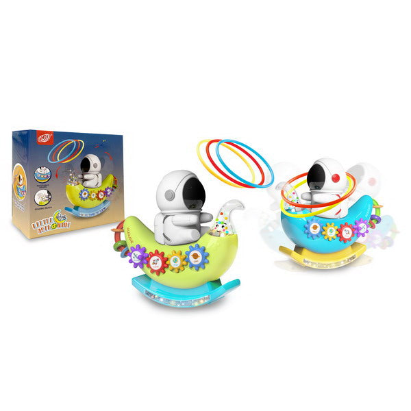 SPACEMAN BATTERY OPERATED WITH LIGHT&SOUND