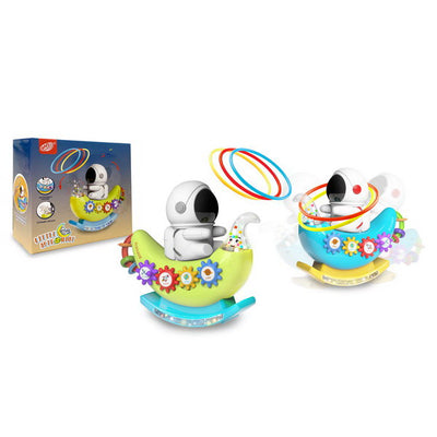 SPACEMAN BATTERY OPERATED WITH LIGHT&SOUND