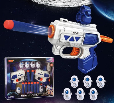 Shouting Gun with Soft Bullets & ACCESSORIES