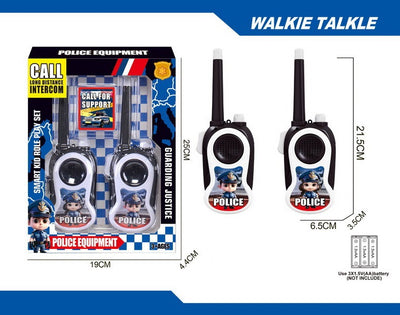 BATTERY OPERATED WALKIE TALKIE BOX