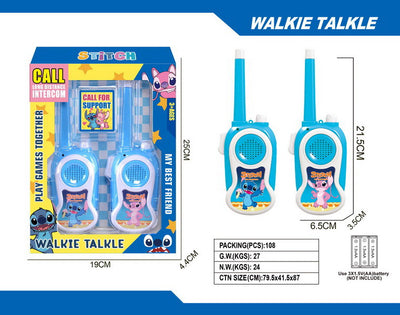 BATTERY OPERATED WALKIE TALKIE  BOX