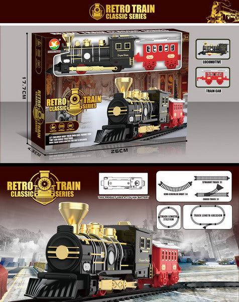TRAIN SET BATTERY OPERATED