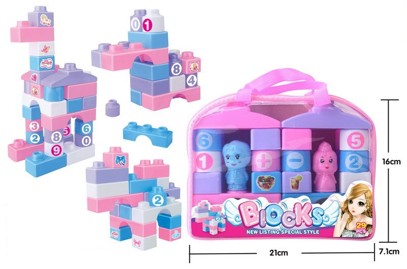 BLOCK PLAY SET 29PCS