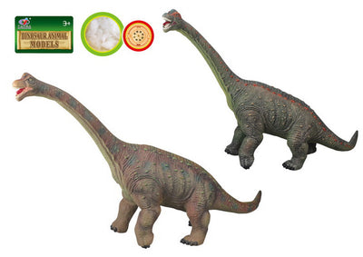 ANIMAL SET DINOSAUR VINYL WITH MUSIC PVC BAG